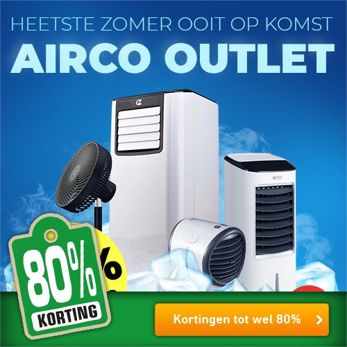 Voordeelvanger Airco Outlet met kortingen tot 80%