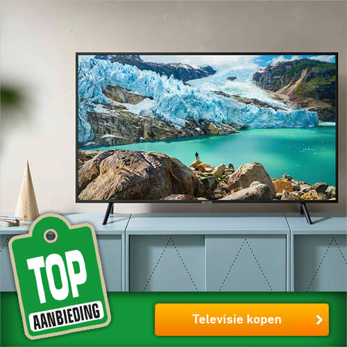 Wehkamp koop nu een televisie met een hoge korting