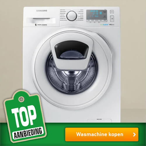 Koop je nieuwe wasmachine nu online bij Wehkamp