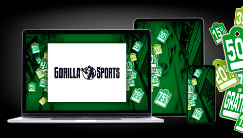 Aanbiedingen van Gorilla Sports