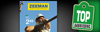 Bekijk nu online de folder van de Zeeman vol aanbiedingen
