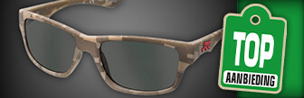 De JRC Stealth Extreme Sunglasses Digi Camo Smoke kopen