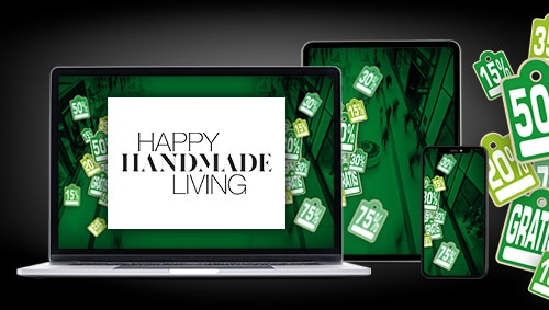 Aanbiedingen van Happy Handmade Living