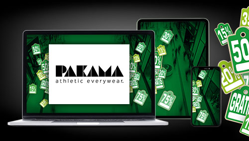 Aanbiedingen van Pakama Athletic