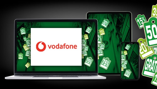 Aanbiedingen van Vodafone